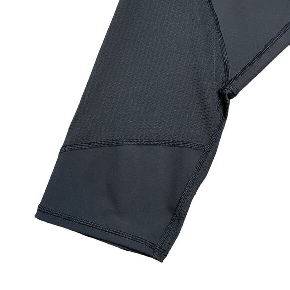 ATHLETA Mesh Contender Capri Black Size Large Petite - Picture 5 of 8